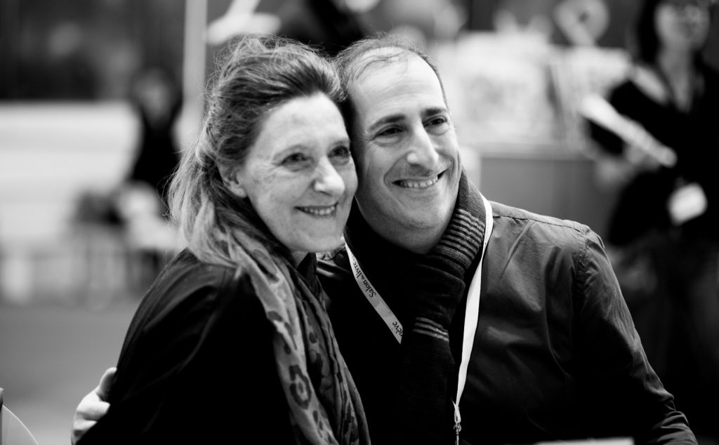 Anne Wilsdorf et Benjamin Knobil, coauteurs des aventures de Petchi