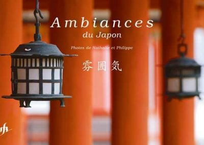 Couverture de l'album de photos «Ambiances du Japon»