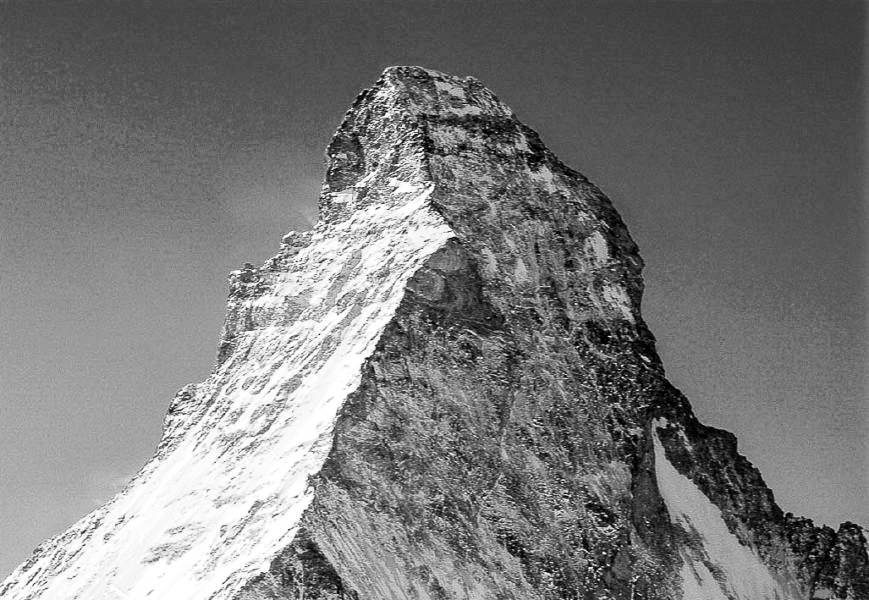 Photo du Cervin à Zermatt.