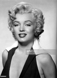 Photo originale de Marilyn Monroe prise par Gene Kornman