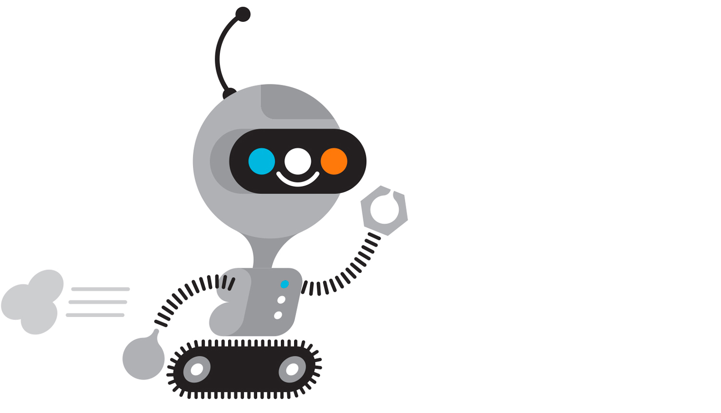 La mascotte-robot de la collection «Connected»