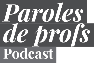 Logo podcast «Paroles de profs» des Éditions LEP