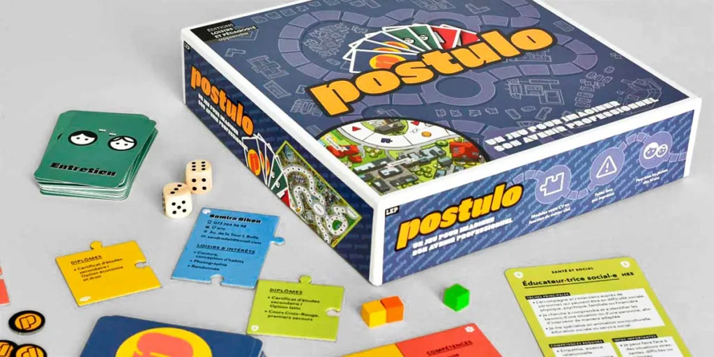 Jeu de rôle Postulo