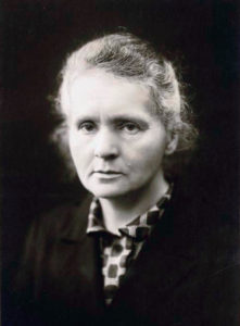 Portrait de Marie Curie (1867 - 1934) d'Henri Manuel, vers 1920.